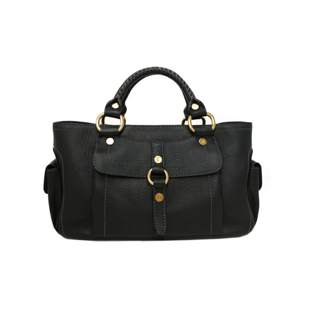 Celine Boogie Leather Shoulder Bag Handbag